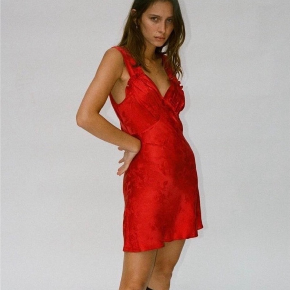 Realisation Par Red Roxy Dress - Picture 1 of 1